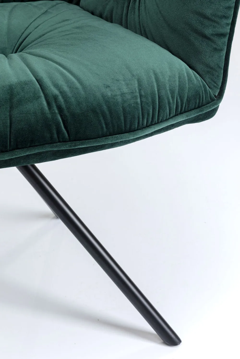 KARE Design Tuolit*Mila Tuoli Käsinojilla Vihreä