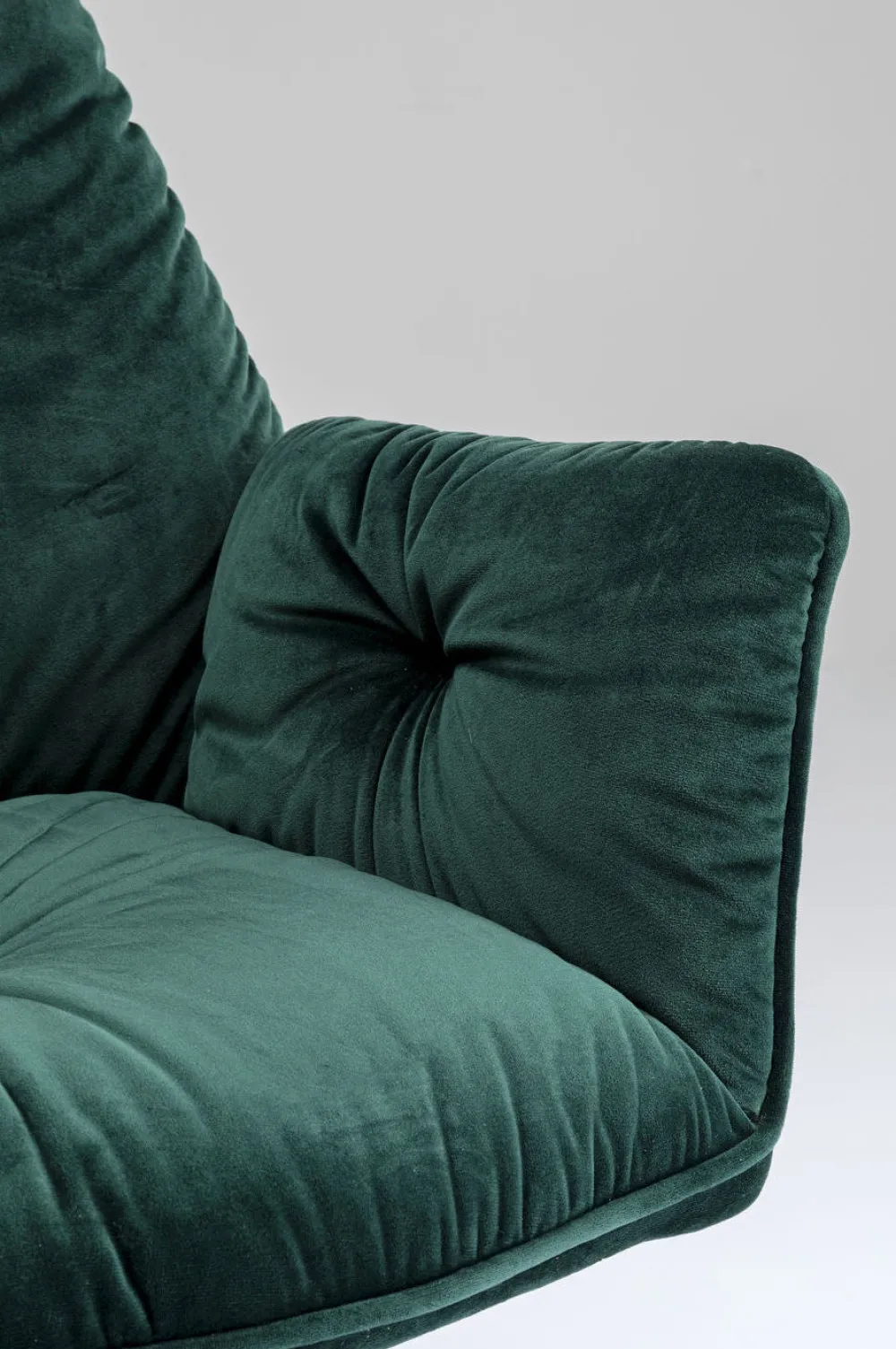 KARE Design Tuolit*Mila Tuoli Käsinojilla Vihreä