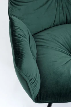KARE Design Tuolit*Mila Tuoli Käsinojilla Vihreä