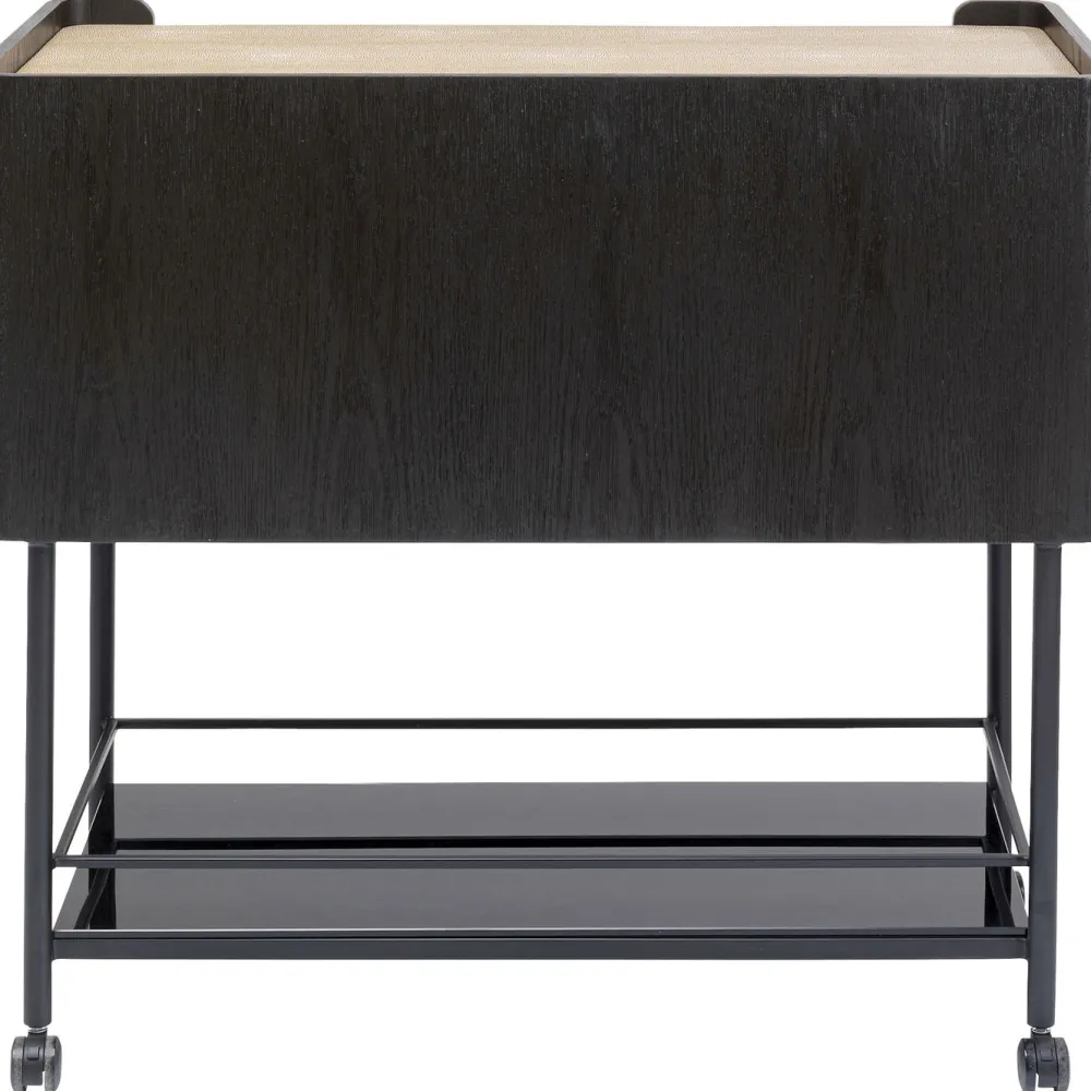 KARE Design Baarit*Milano Baarivaunu, Tarjoiluvaunu 93x96cm