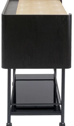 KARE Design Baarit*Milano Baarivaunu, Tarjoiluvaunu 93x96cm