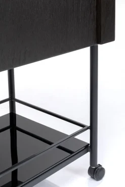 KARE Design Baarit*Milano Baarivaunu, Tarjoiluvaunu 93x96cm