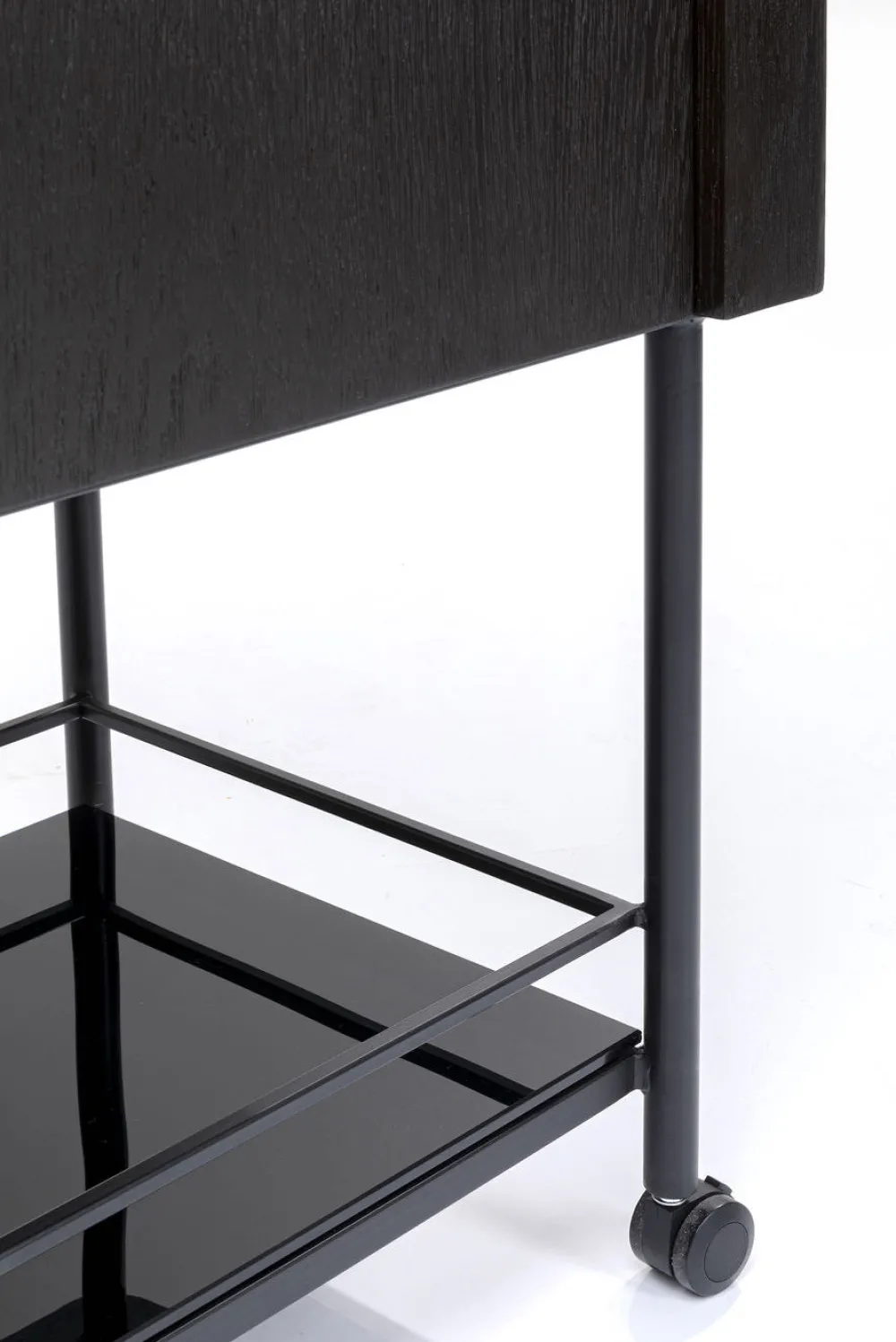 KARE Design Baarit*Milano Baarivaunu, Tarjoiluvaunu 93x96cm