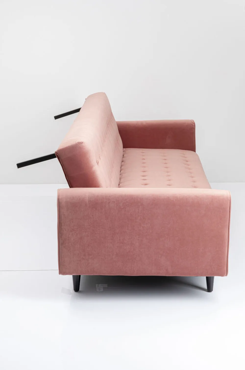 KARE Design Sohvat*Milchbar Mauve Vuodesohva 219cm