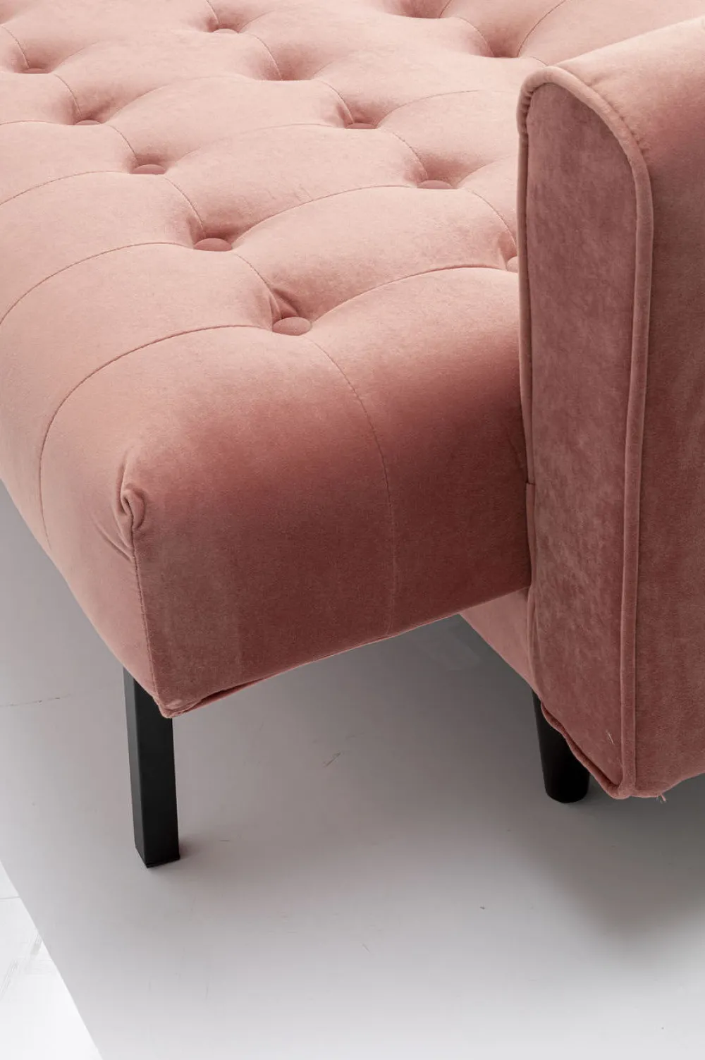 KARE Design Sohvat*Milchbar Mauve Vuodesohva 219cm