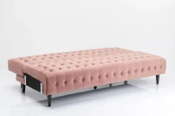 KARE Design Sohvat*Milchbar Mauve Vuodesohva 219cm