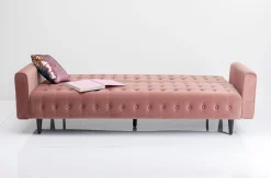 KARE Design Sohvat*Milchbar Mauve Vuodesohva 219cm