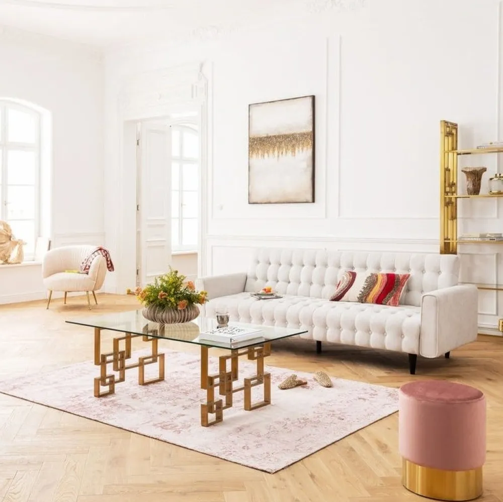 KARE Design Sohvat*Milchbar Vuodesohva Beige 219cm