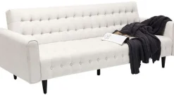 KARE Design Sohvat*Milchbar Vuodesohva Beige 219cm