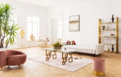 KARE Design Sohvat*Milchbar Vuodesohva Beige 219cm