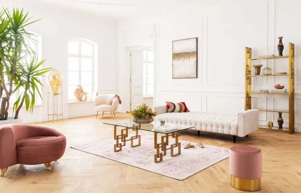 KARE Design Sohvat*Milchbar Vuodesohva Beige 219cm