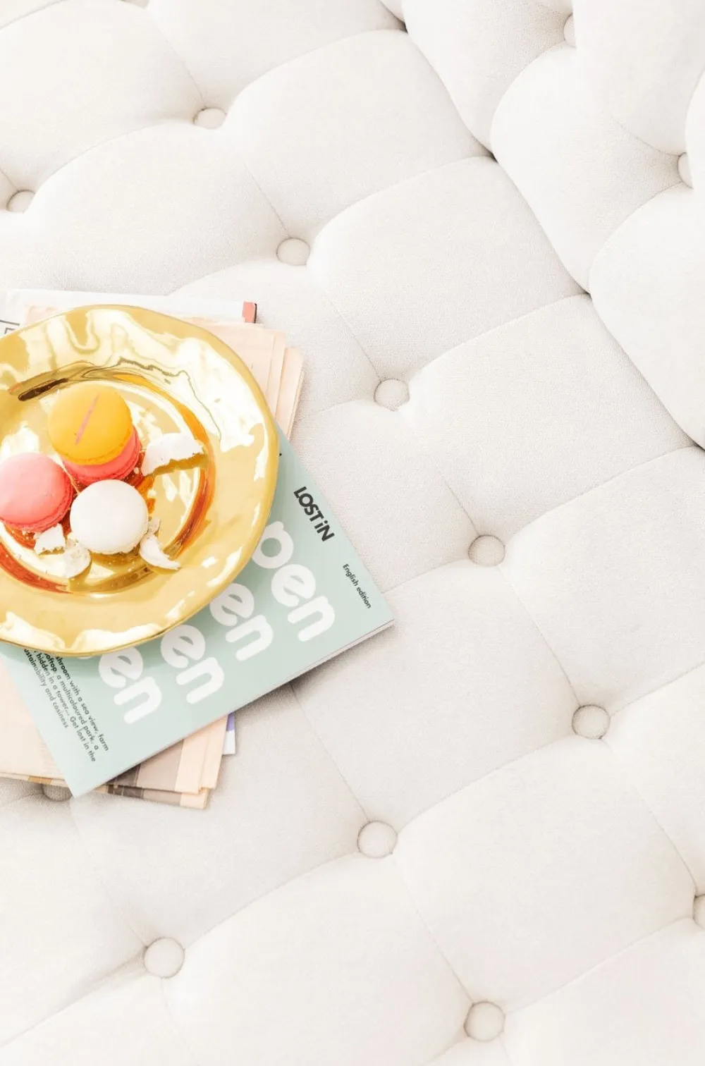 KARE Design Sohvat*Milchbar Vuodesohva Beige 219cm