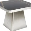 KARE Design Sohvapöydät*Miler Sivupöytä, Hopea R 60x60cm
