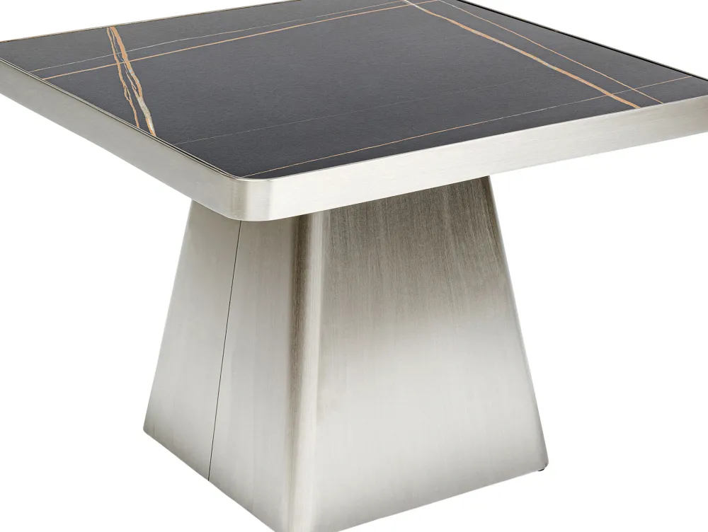 KARE Design Sohvapöydät*Miler Sivupöytä, Hopea R 60x60cm