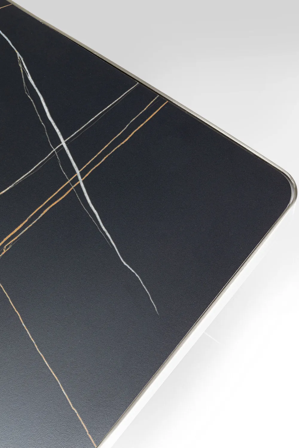 KARE Design Sohvapöydät*Miler Sivupöytä, Hopea R 60x60cm