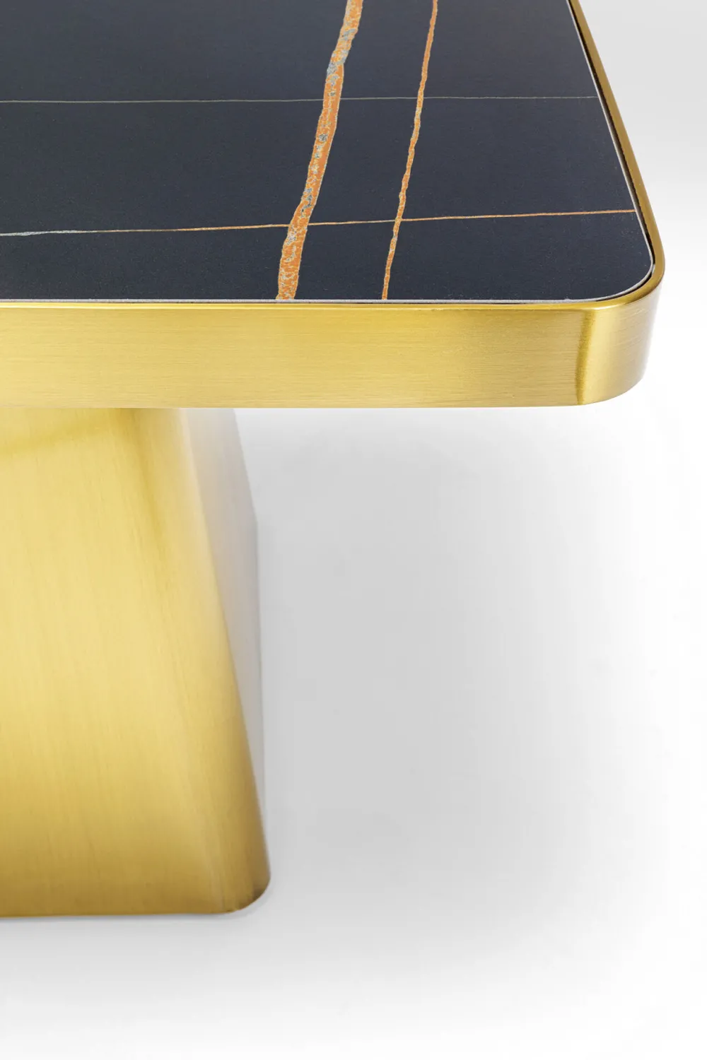 KARE Design Sohvapöydät*Miler Sivupöytä, Kulta 60x60cm