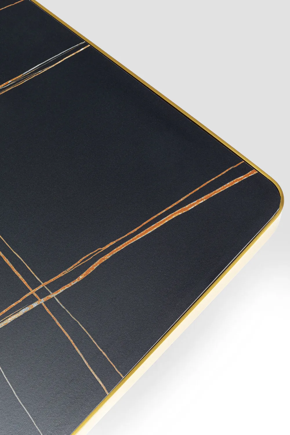 KARE Design Sohvapöydät*Miler Sivupöytä, Kulta 60x60cm