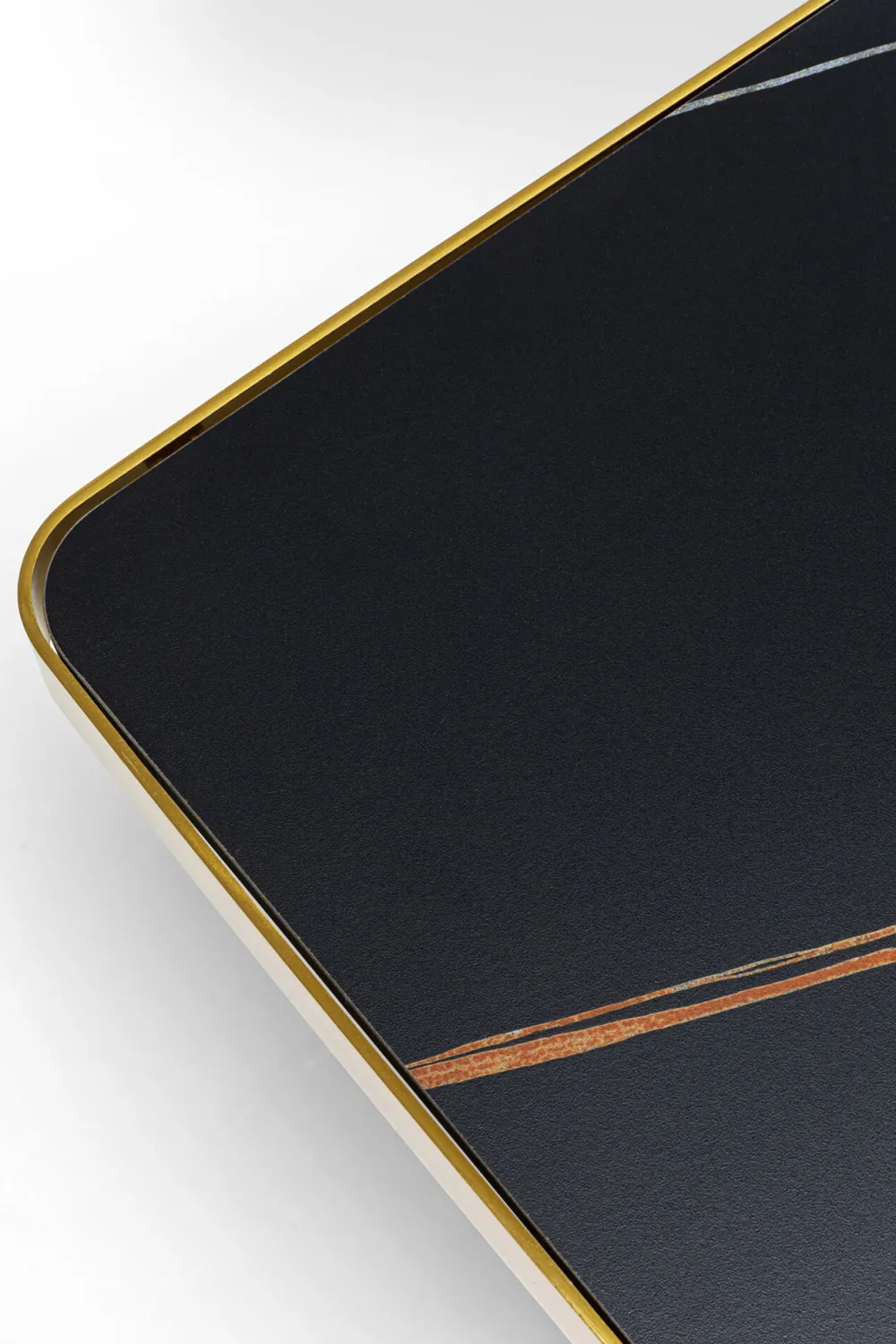 KARE Design Sohvapöydät*Miler Sohvapöytä, Kulta 80x80cm