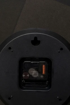 KARE Design Kellot*Milk Bar Seinäkello Musta Ø60cm