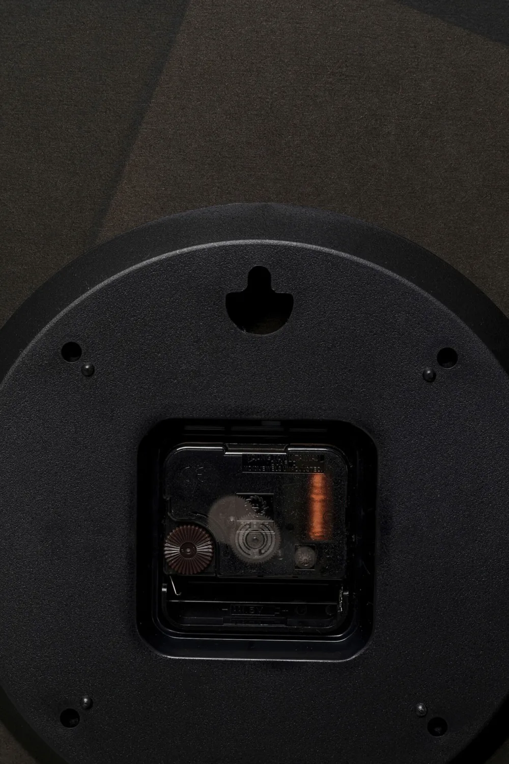 KARE Design Kellot*Milk Bar Seinäkello Musta Ø60cm