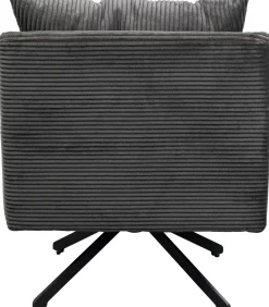 KARE Design Nojatuolit*Milo Kääntyvä Nojatuoli Harmaa