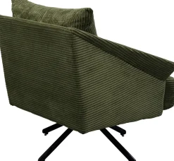 KARE Design Nojatuolit*Milo Kääntyvä Nojatuoli Vihreä