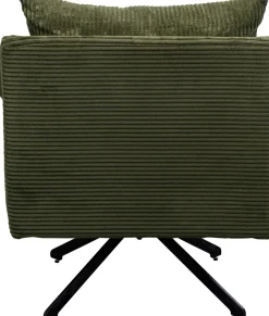 KARE Design Nojatuolit*Milo Kääntyvä Nojatuoli Vihreä
