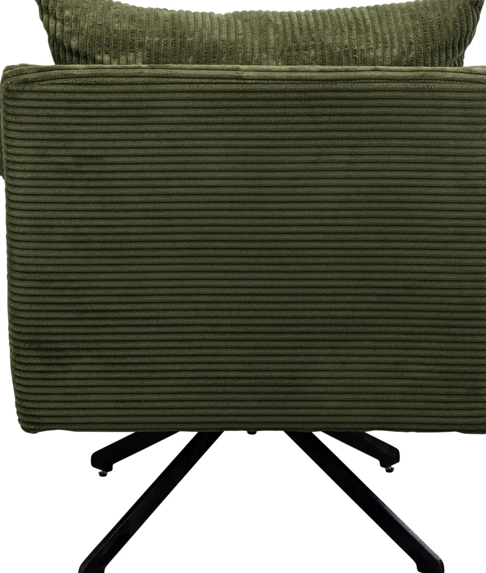 KARE Design Nojatuolit*Milo Kääntyvä Nojatuoli Vihreä