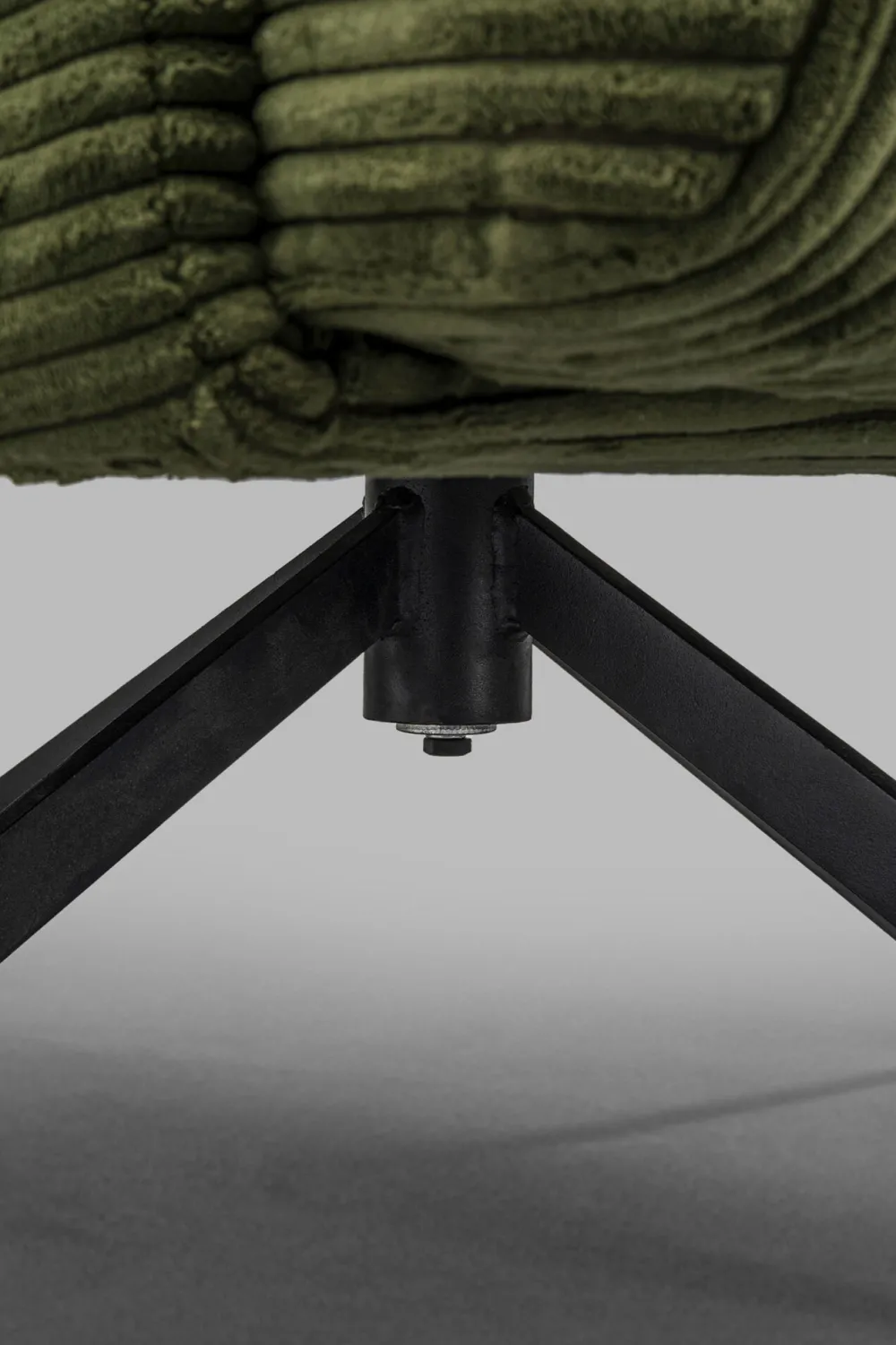 KARE Design Nojatuolit*Milo Kääntyvä Nojatuoli Vihreä