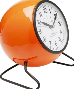 KARE Design Kellot*Mio Pöytäkello Oranssi 21cm