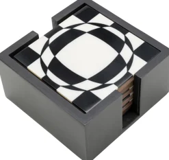 KARE Design Keittiö Ja Astiat*Miracle Lasinaluset (6/Setti)