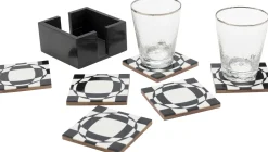 KARE Design Keittiö Ja Astiat*Miracle Lasinaluset (6/Setti)