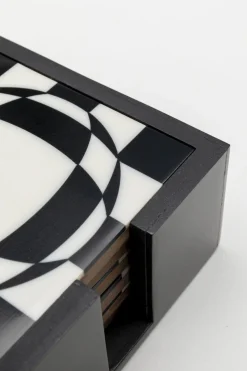 KARE Design Keittiö Ja Astiat*Miracle Lasinaluset (6/Setti)