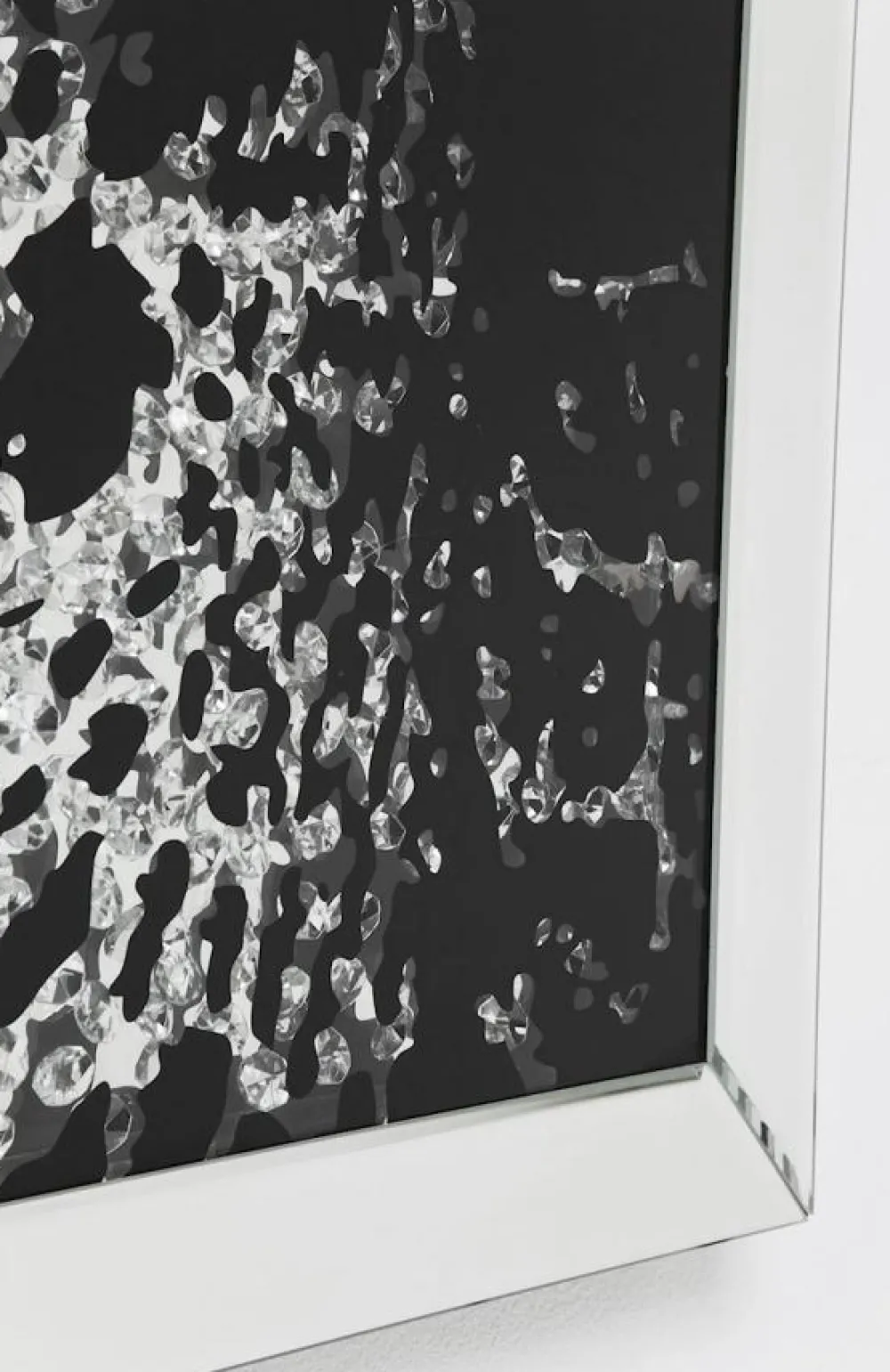 KARE Design Taulut*Mirror Leopard Kehystetty Taulu 80x80cm