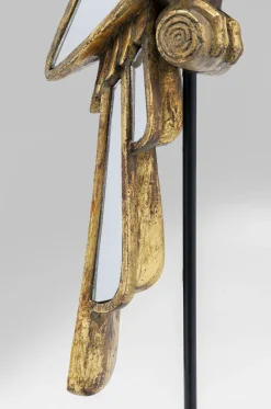 KARE Design Koriste-Esineet*Mirrored Parrot Papukaija Seinäkoriste 53cm