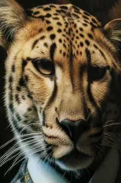 KARE Design Taulut*Mister Leo Leijona Lasitaulu 100x150cm