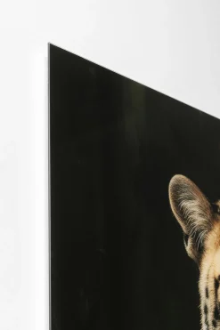 KARE Design Taulut*Mister Leo Leijona Lasitaulu 100x150cm