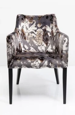 KARE Design Tuolit*Mode Sublime Tuoli Käsinojilla, Tummanruskea