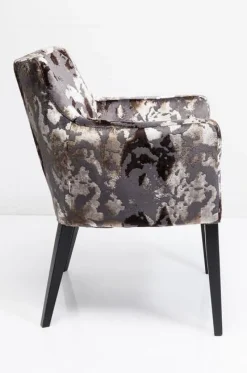 KARE Design Tuolit*Mode Sublime Tuoli Käsinojilla, Tummanruskea