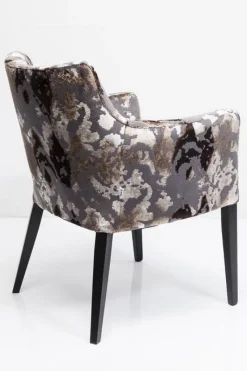 KARE Design Tuolit*Mode Sublime Tuoli Käsinojilla, Tummanruskea