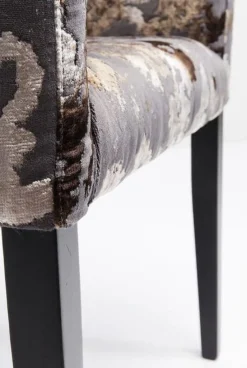 KARE Design Tuolit*Mode Sublime Tuoli Käsinojilla, Tummanruskea