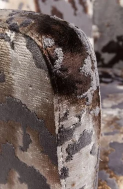 KARE Design Tuolit*Mode Sublime Tuoli Käsinojilla, Tummanruskea