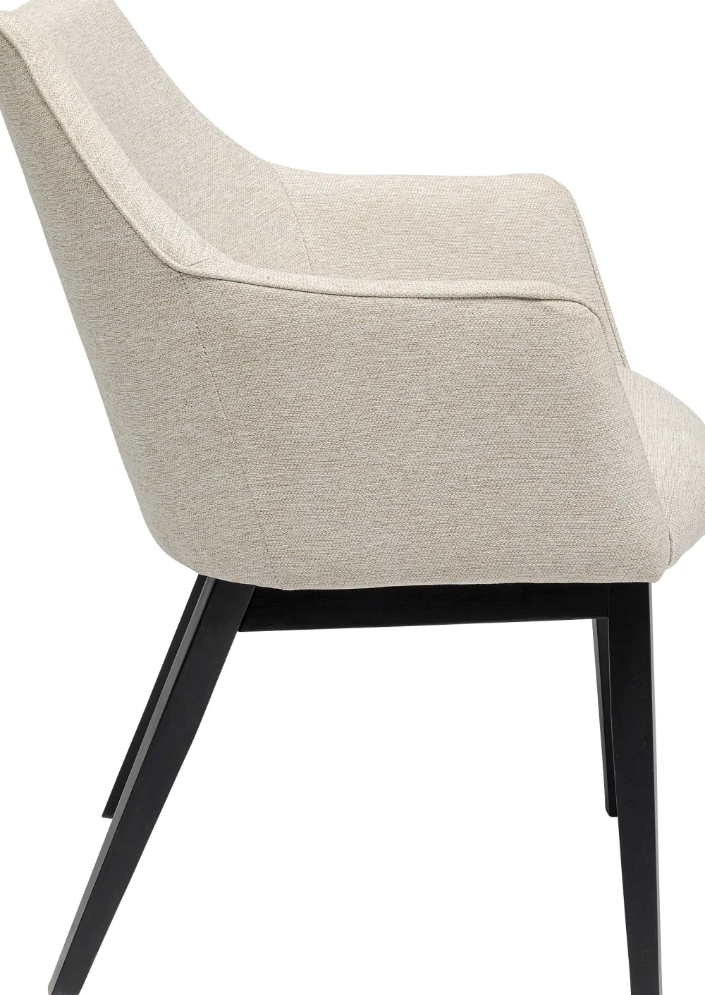 KARE Design Tuolit*Modino Tuoli Käsinojilla, Kermanvärinen