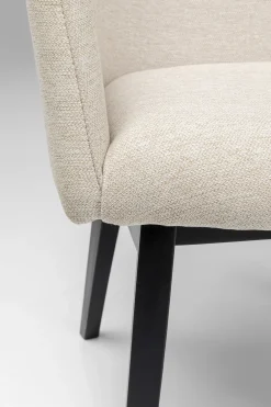 KARE Design Tuolit*Modino Tuoli Käsinojilla, Kermanvärinen