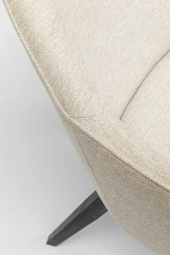 KARE Design Tuolit*Modino Tuoli Käsinojilla, Kermanvärinen