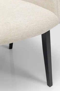 KARE Design Tuolit*Modino Tuoli Käsinojilla, Kermanvärinen