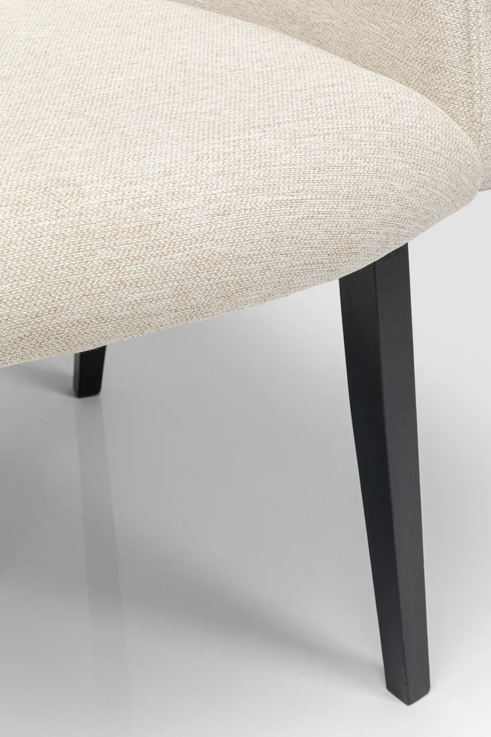 KARE Design Tuolit*Modino Tuoli Käsinojilla, Kermanvärinen