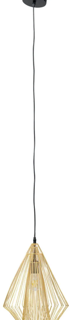KARE Design Riippuvalaisimet*Modo Wire Riippuvalaisin Kulta