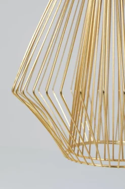 KARE Design Riippuvalaisimet*Modo Wire Riippuvalaisin Kulta