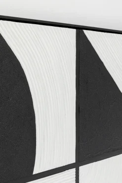 KARE Design Taulut*Modulo Kehystetty Taulu 100x100cm